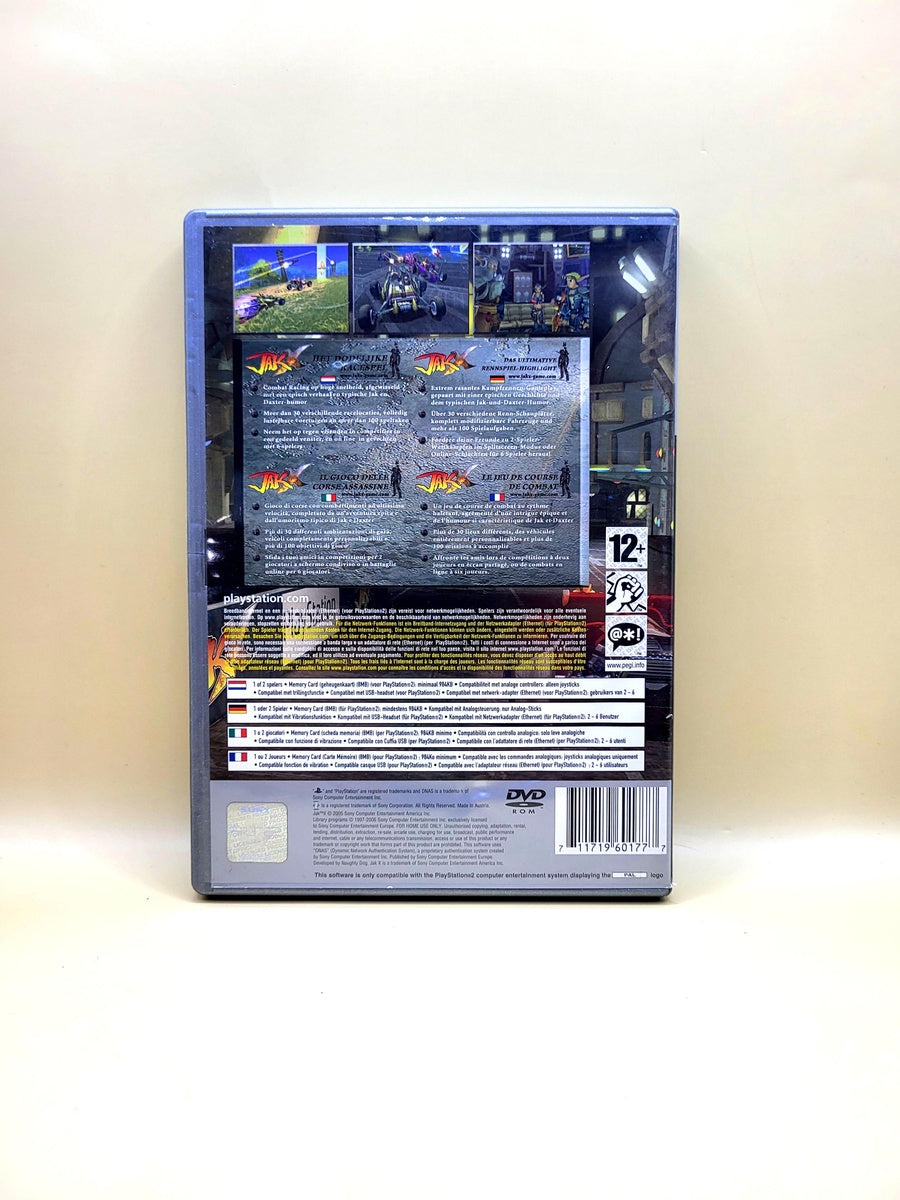 Jak X Platinum - PlayStation 2 - PS2