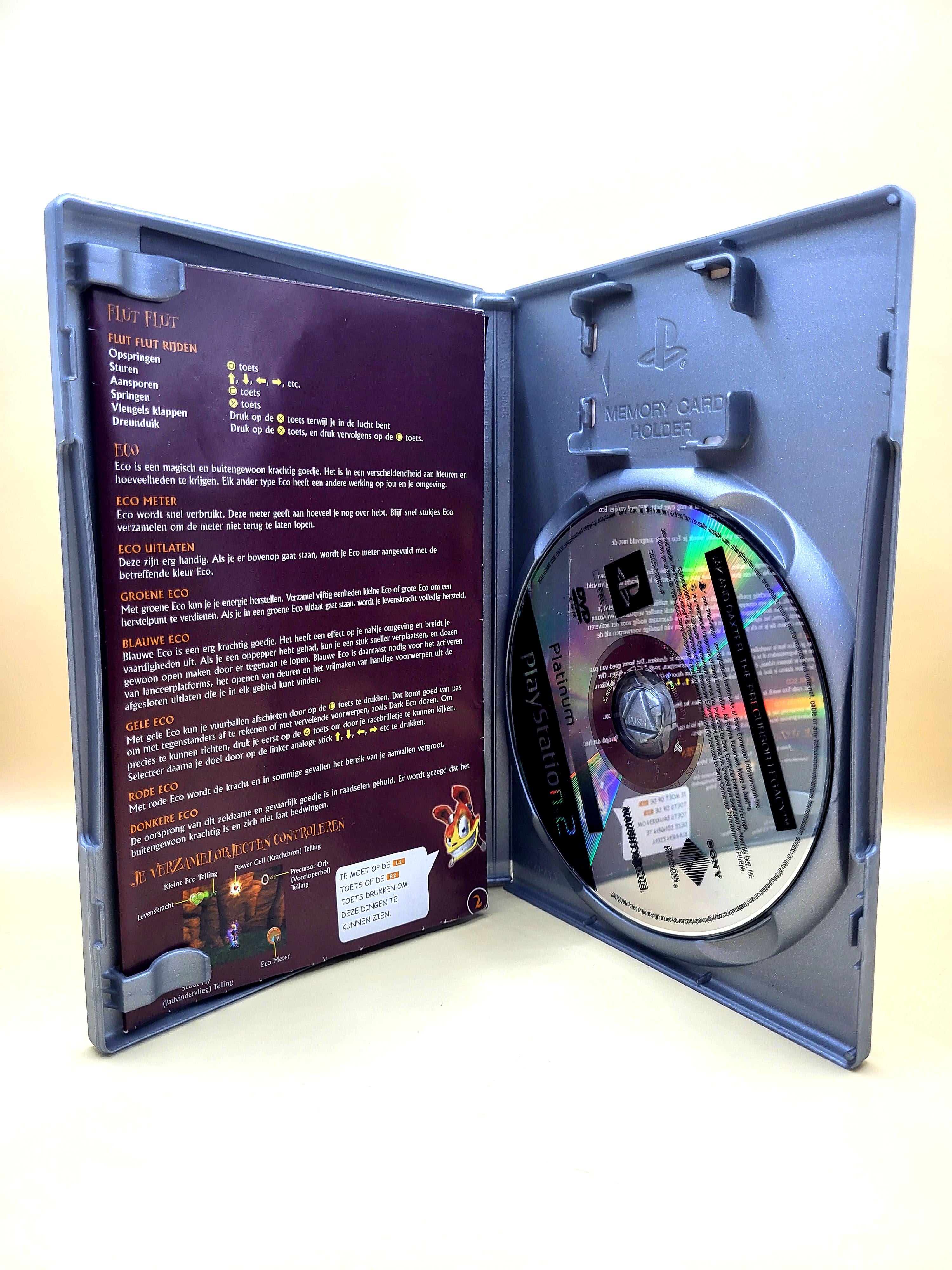 Jak and Daxter The Precursor Legaxy Platinum PlayStation 2 PS2 Open Doos