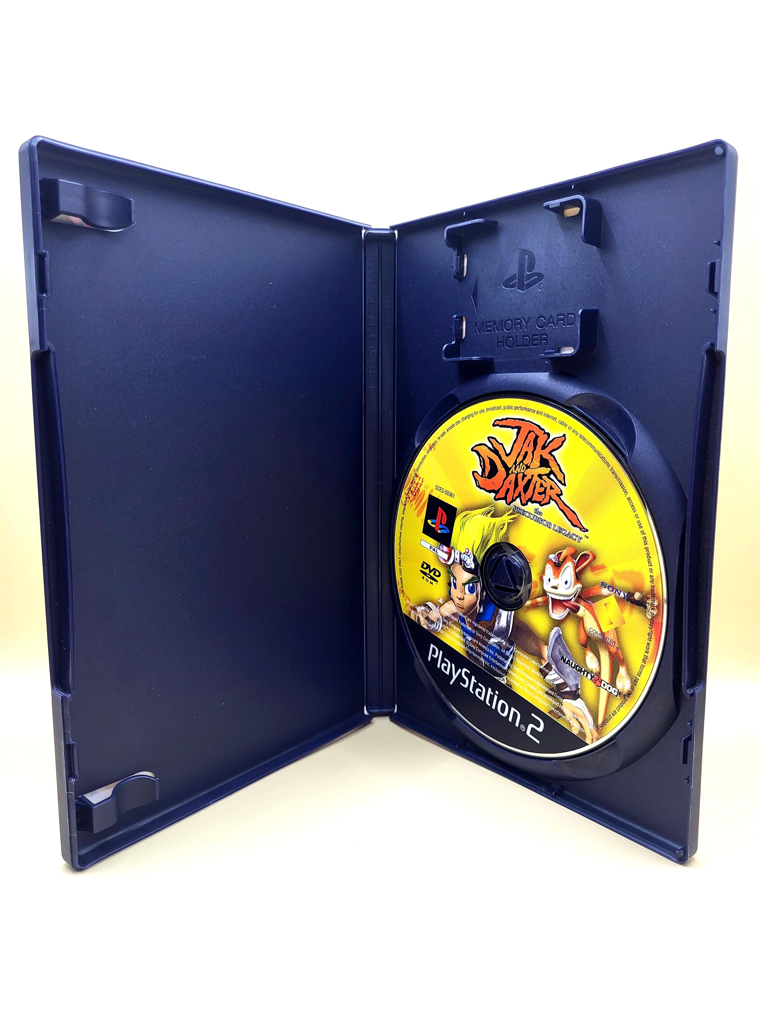 Jak and Daxter The Precursor Legaxy Geen Boekje PlayStation 2 PS2 Open Doos