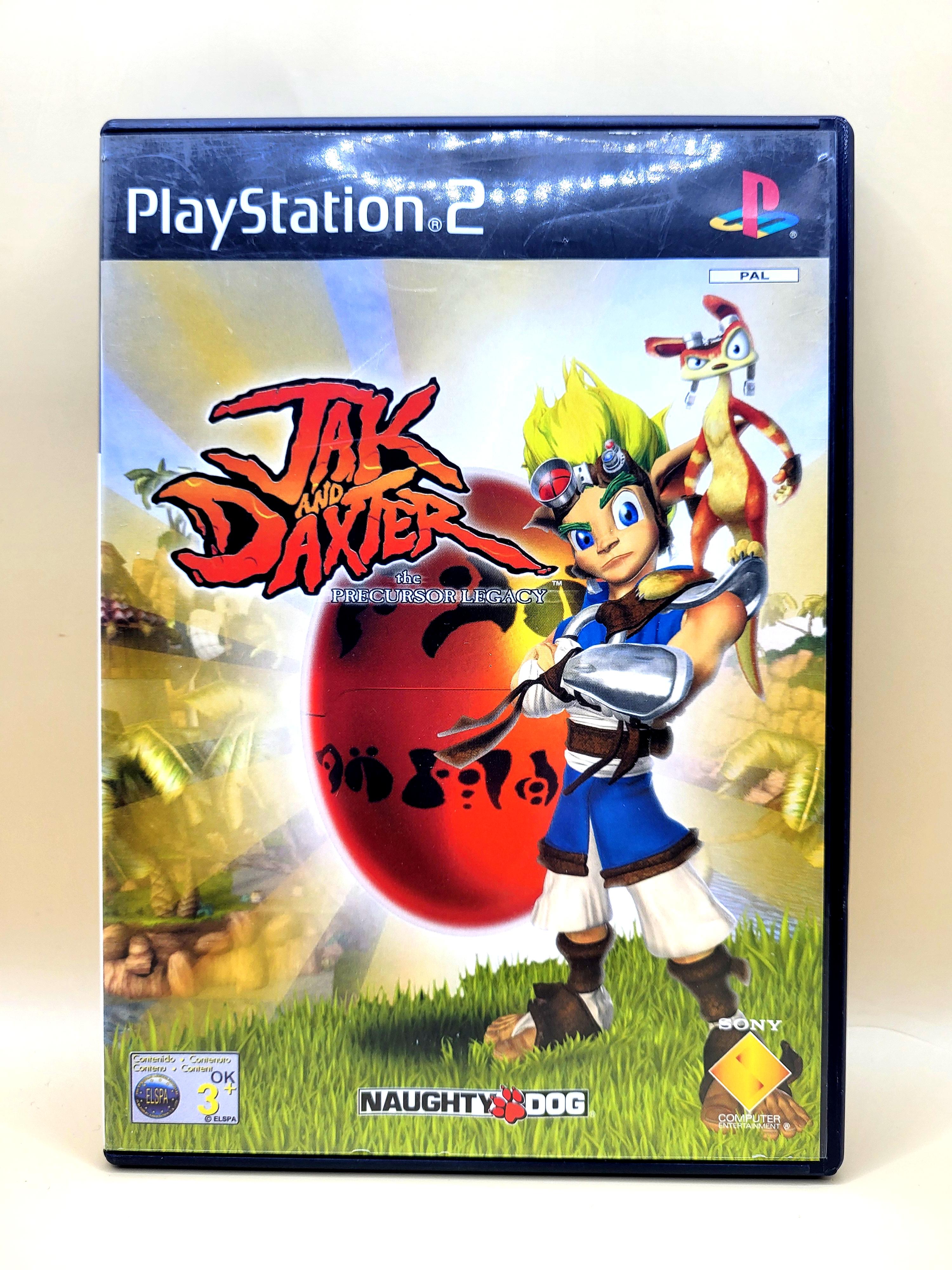 Jak and Daxter The Precursor Legaxy Geen Boekje PlayStation 2 PS2 Voorkant
