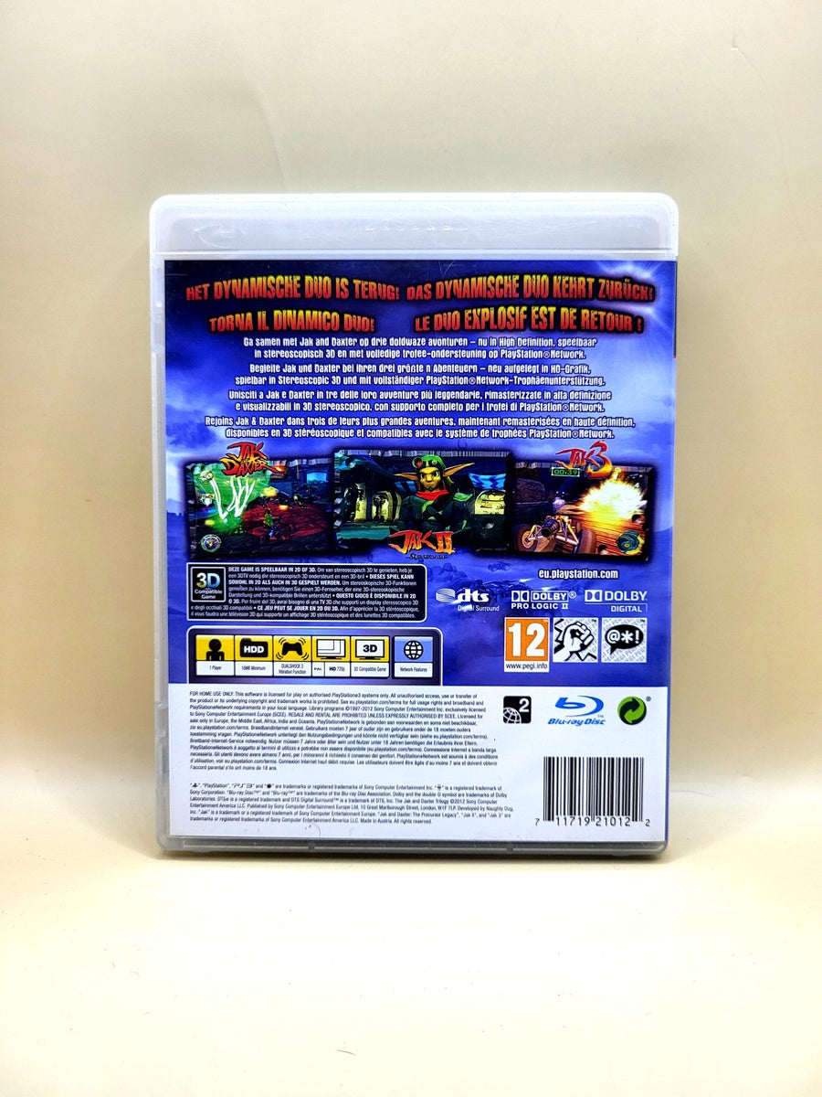 Jak and Daxter Trilogy - PlayStation 3 - PS3