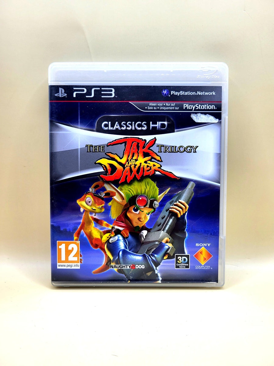 Jak and Daxter Trilogy - PlayStation 3 - PS3