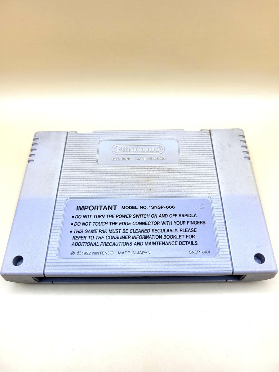 James Bond JR - Super Nintendo - SNES