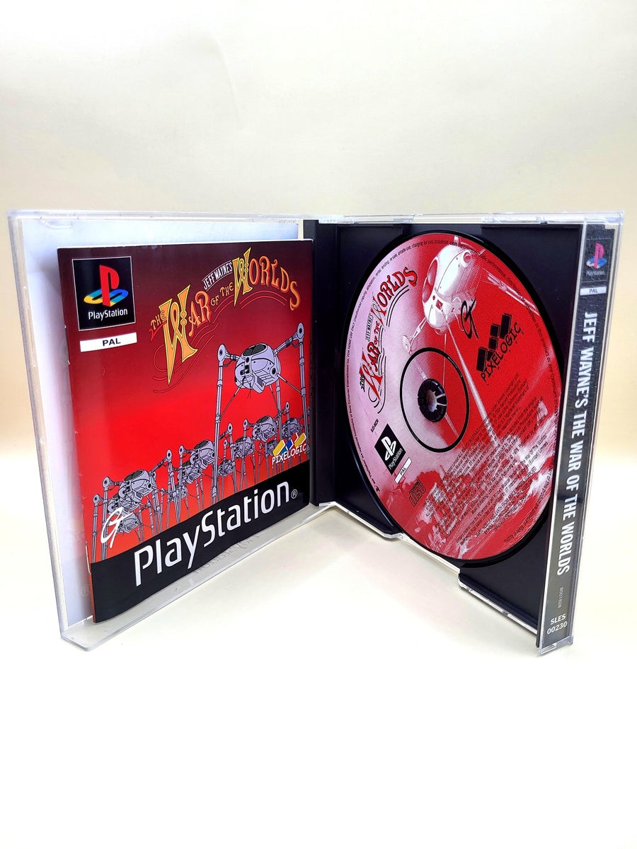 Jeff Wayne's The War of the Worlds - PlayStation 1 - PS1