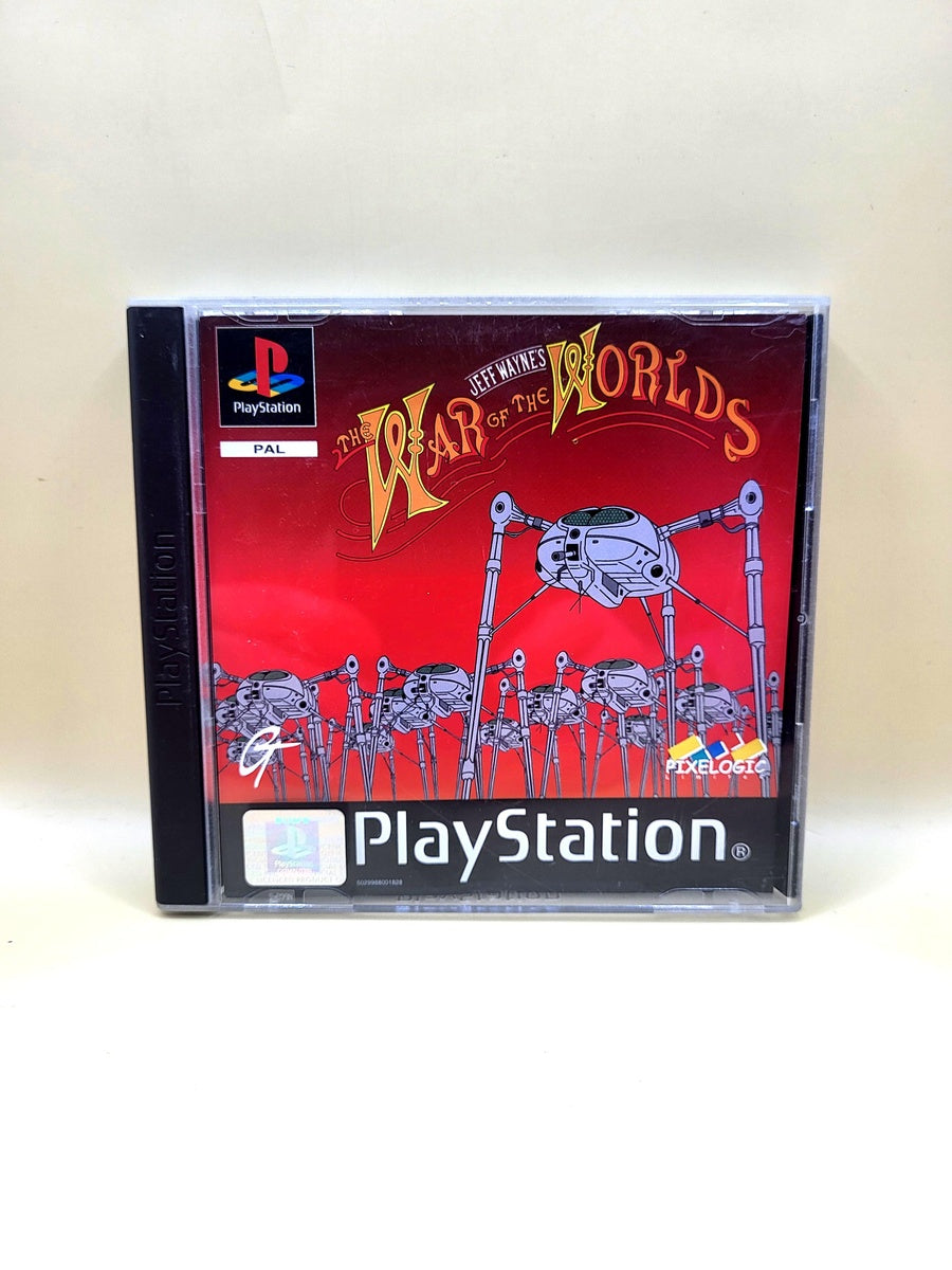 Jeff Wayne's The War of the Worlds - PlayStation 1 - PS1