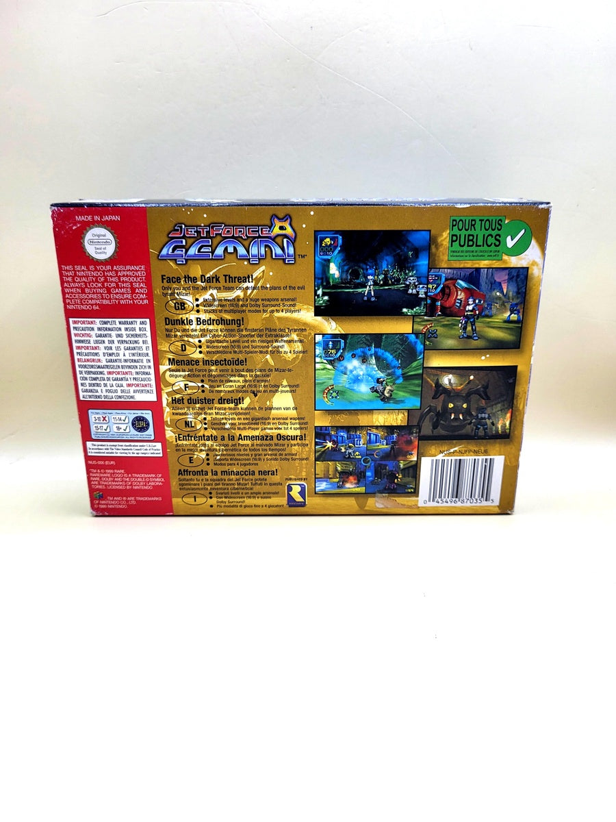 Jet Force Gemini Compleet - Nintendo 64 - N64