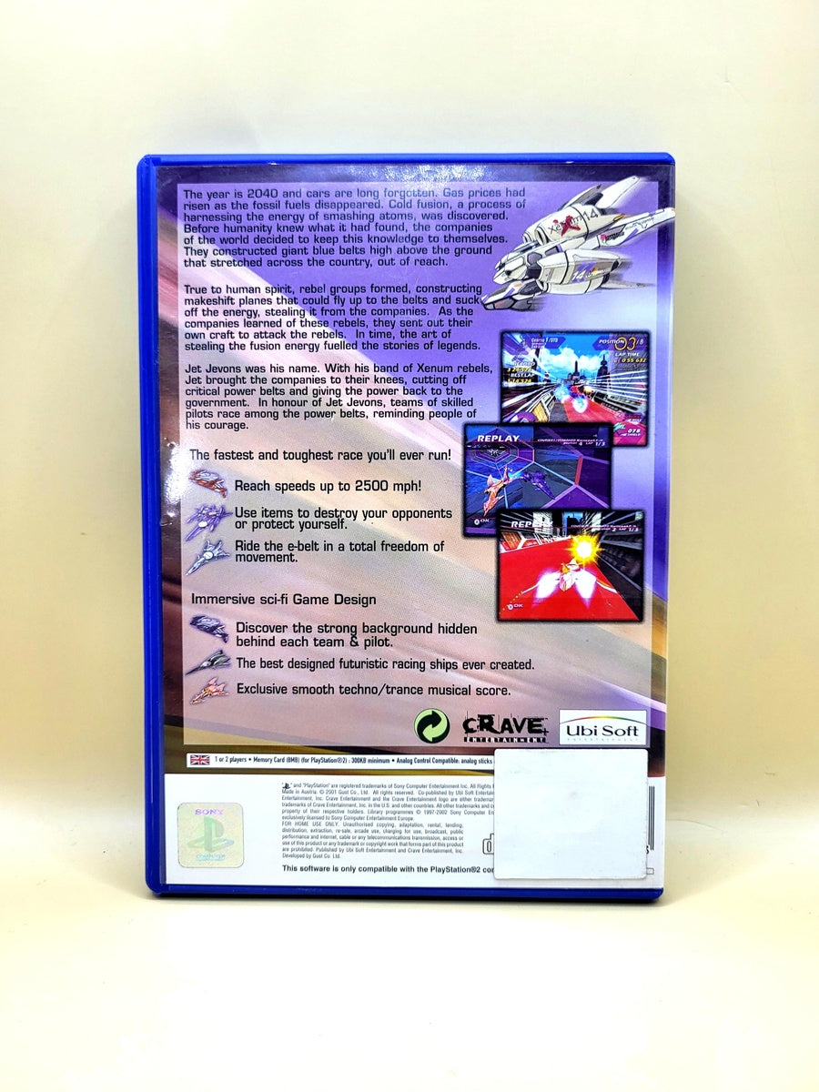 Jet Ion GP - PlayStation 2 - PS2