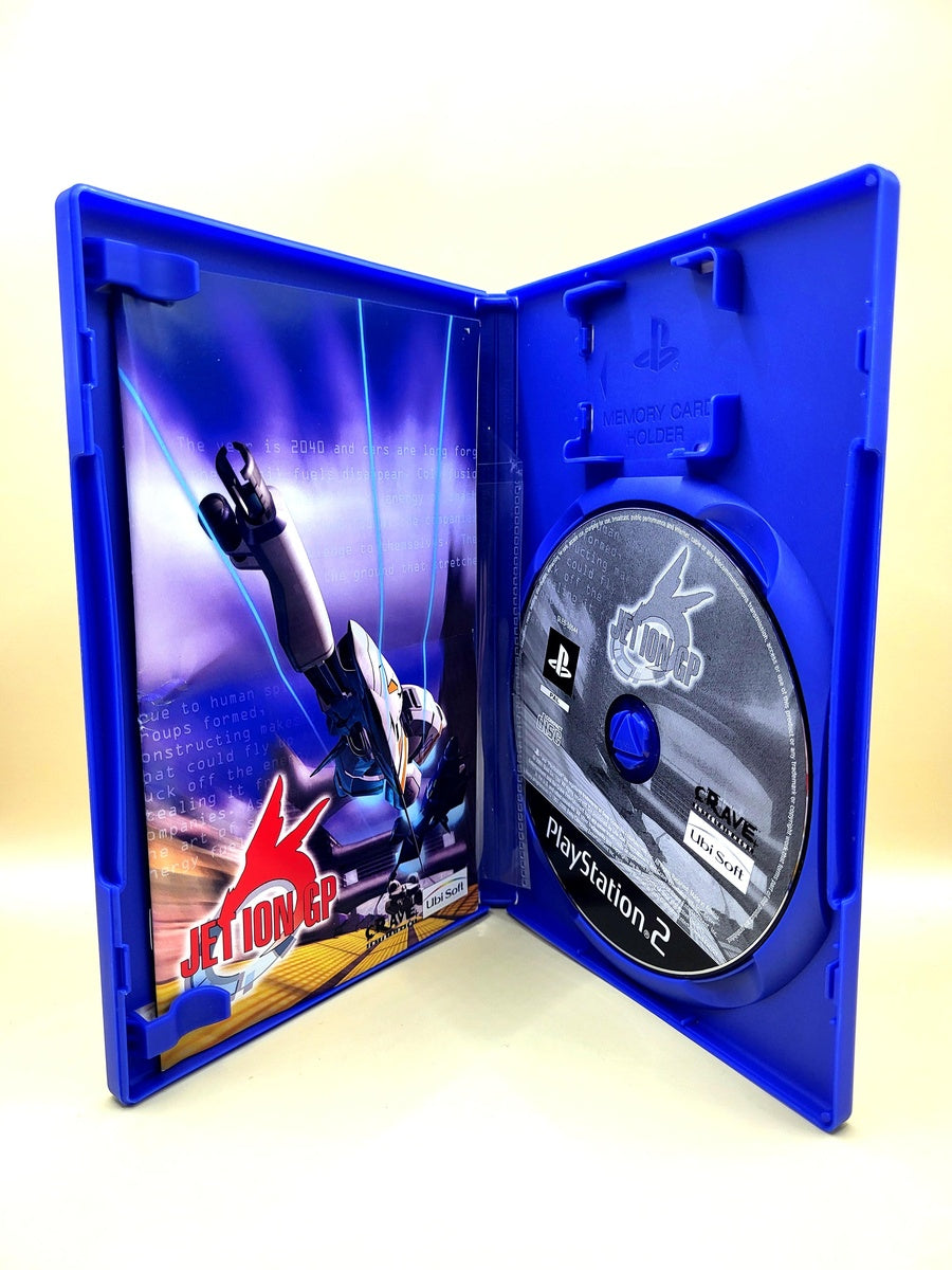 Jet Ion GP - PlayStation 2 - PS2