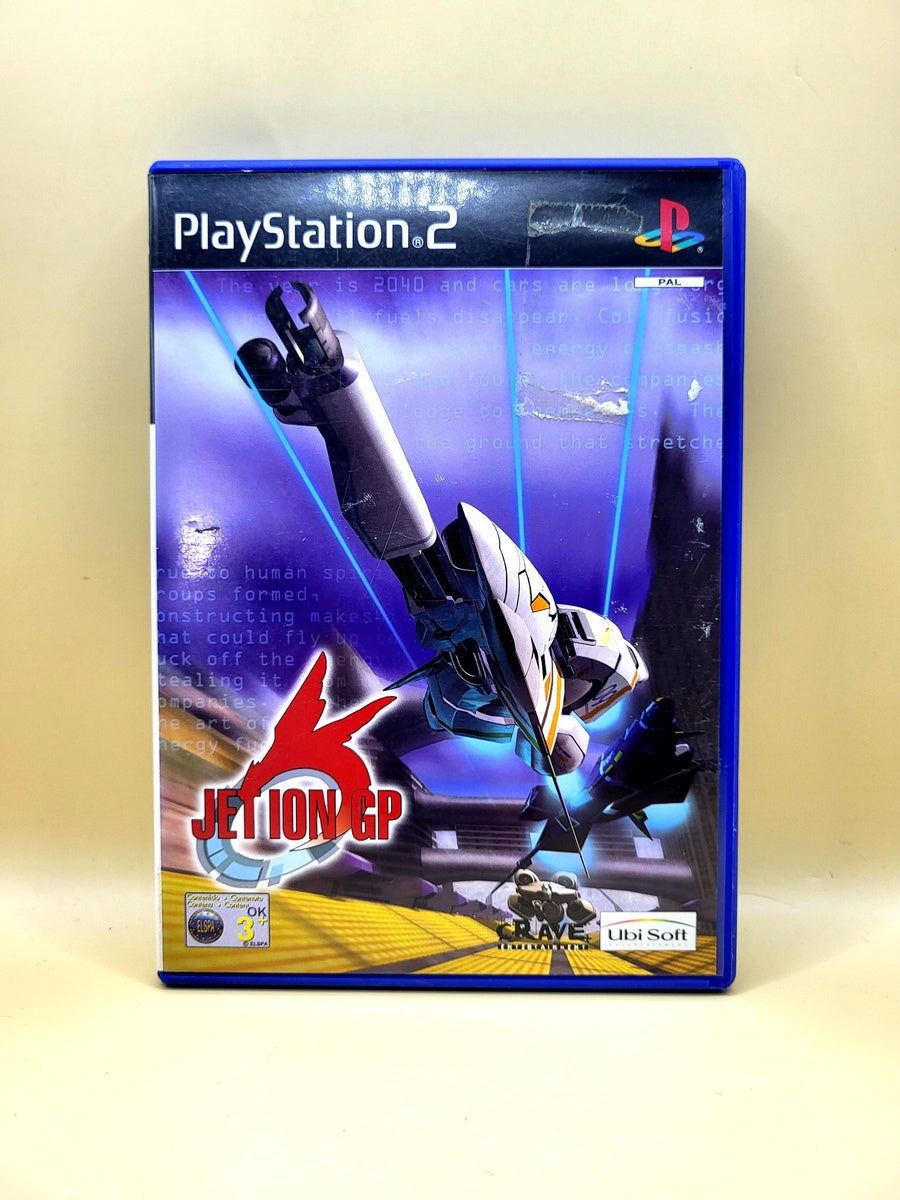 Jet Ion GP - PlayStation 2 - PS2