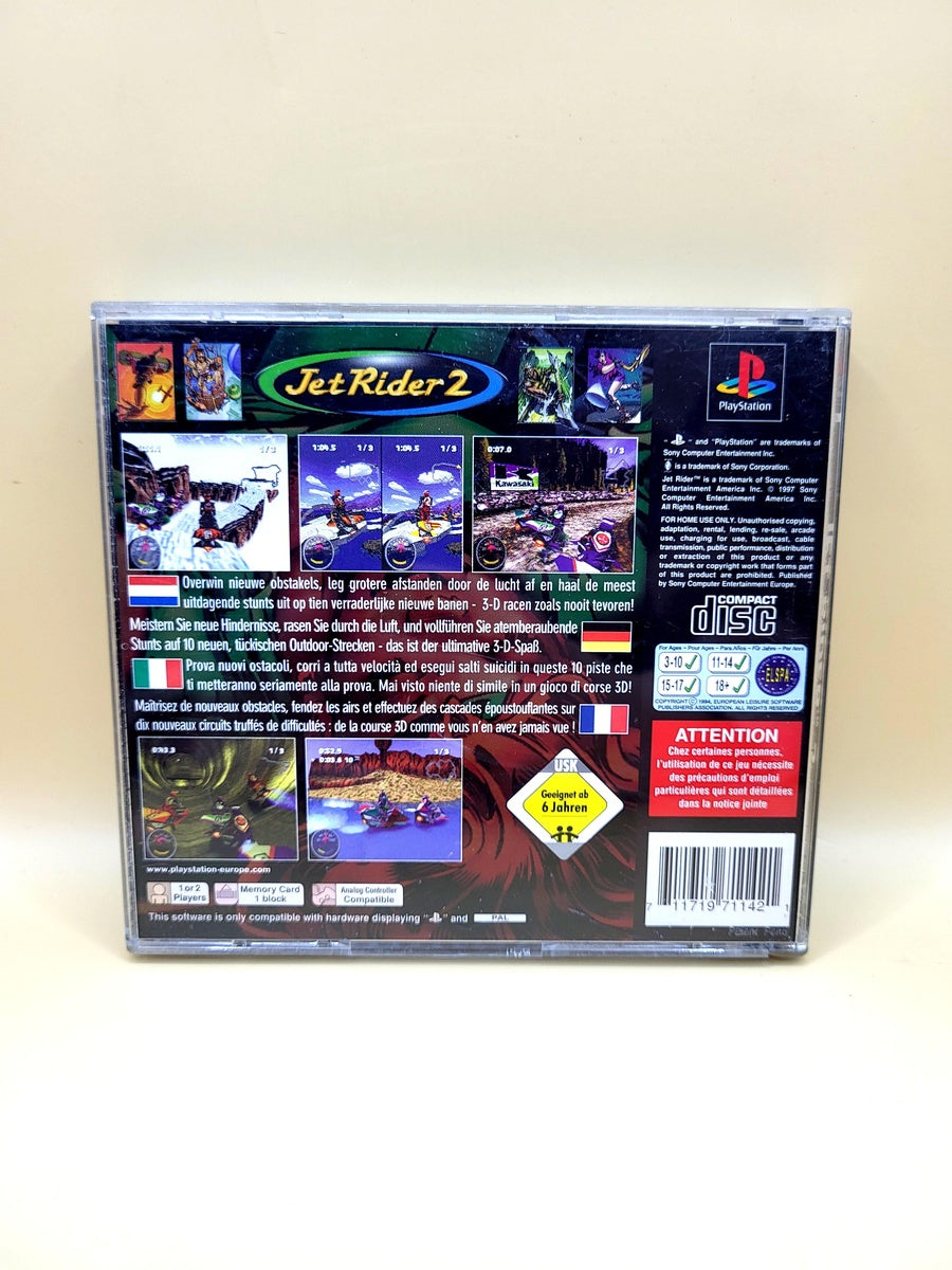Jet Rider 2 - PlayStation 1 - PS1