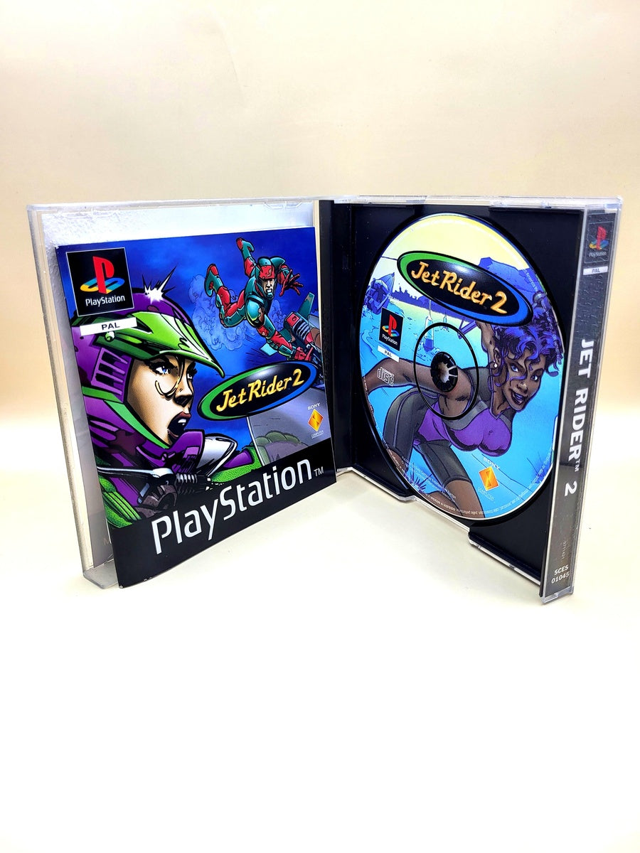 Jet Rider 2 - PlayStation 1 - PS1