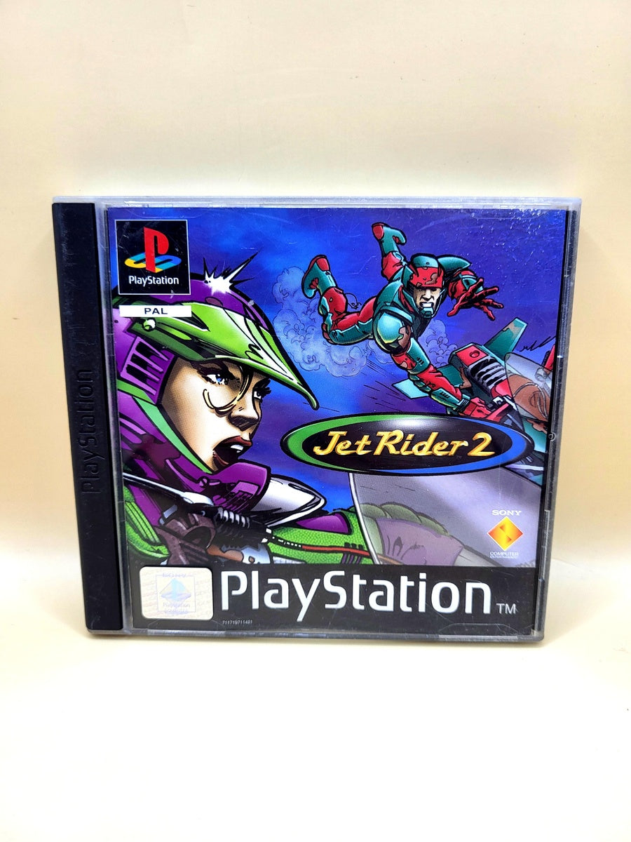Jet Rider 2 - PlayStation 1 - PS1