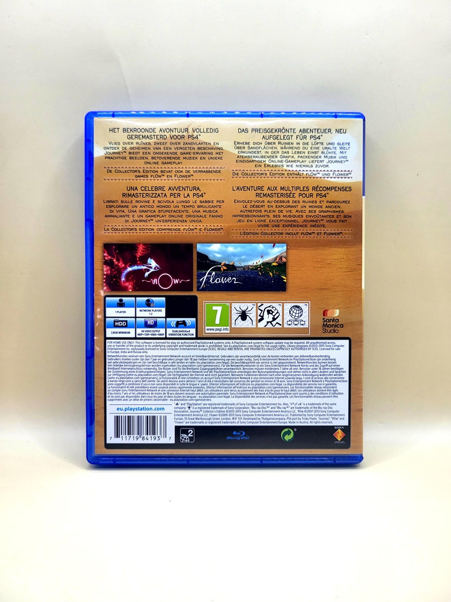 Journey Collector's Edition - PlayStation 4 - PS4