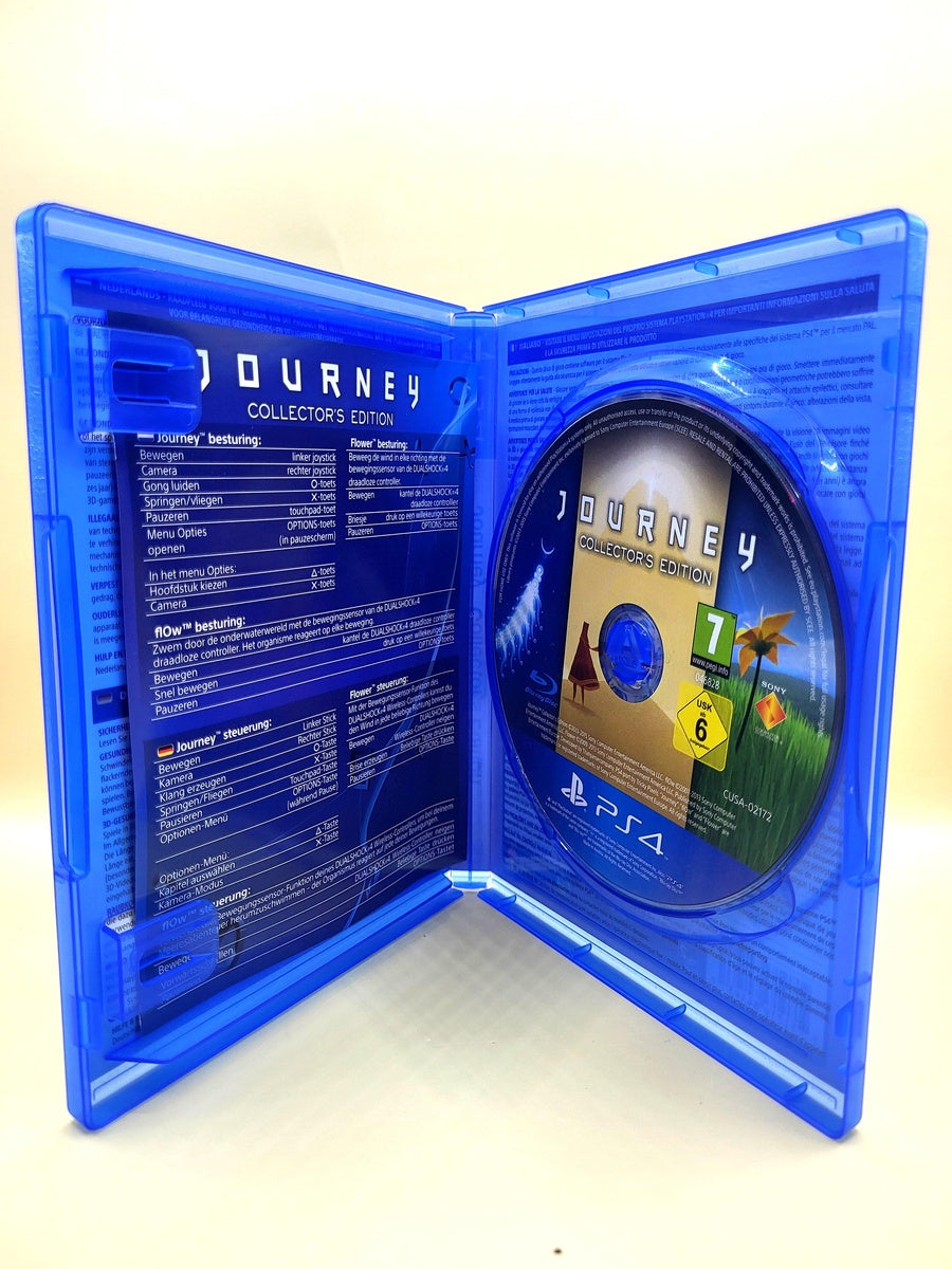 Journey Collector's Edition - PlayStation 4 - PS4