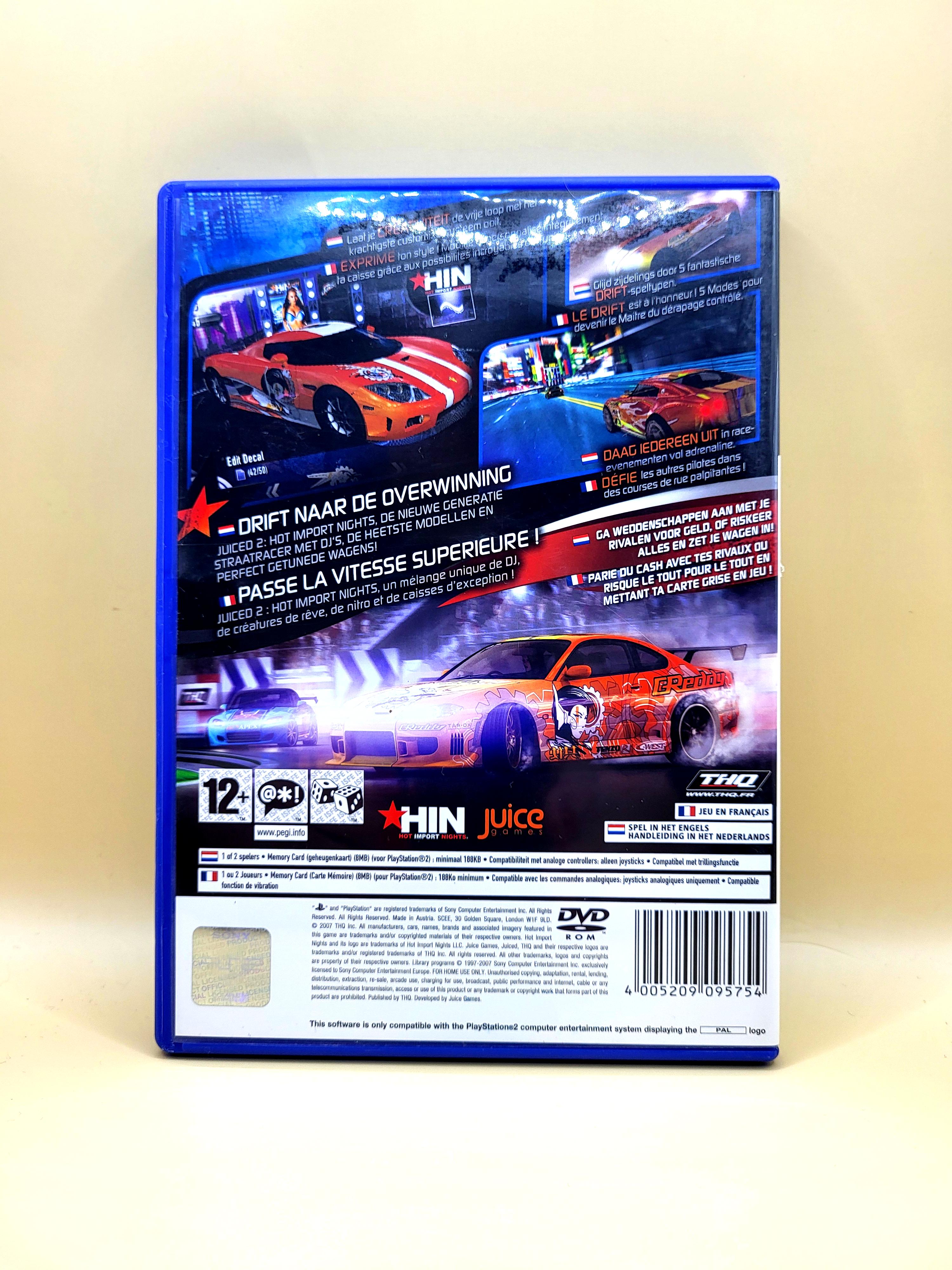 Juiced 2: Hot Import Nights - PlayStation 2 - PS2