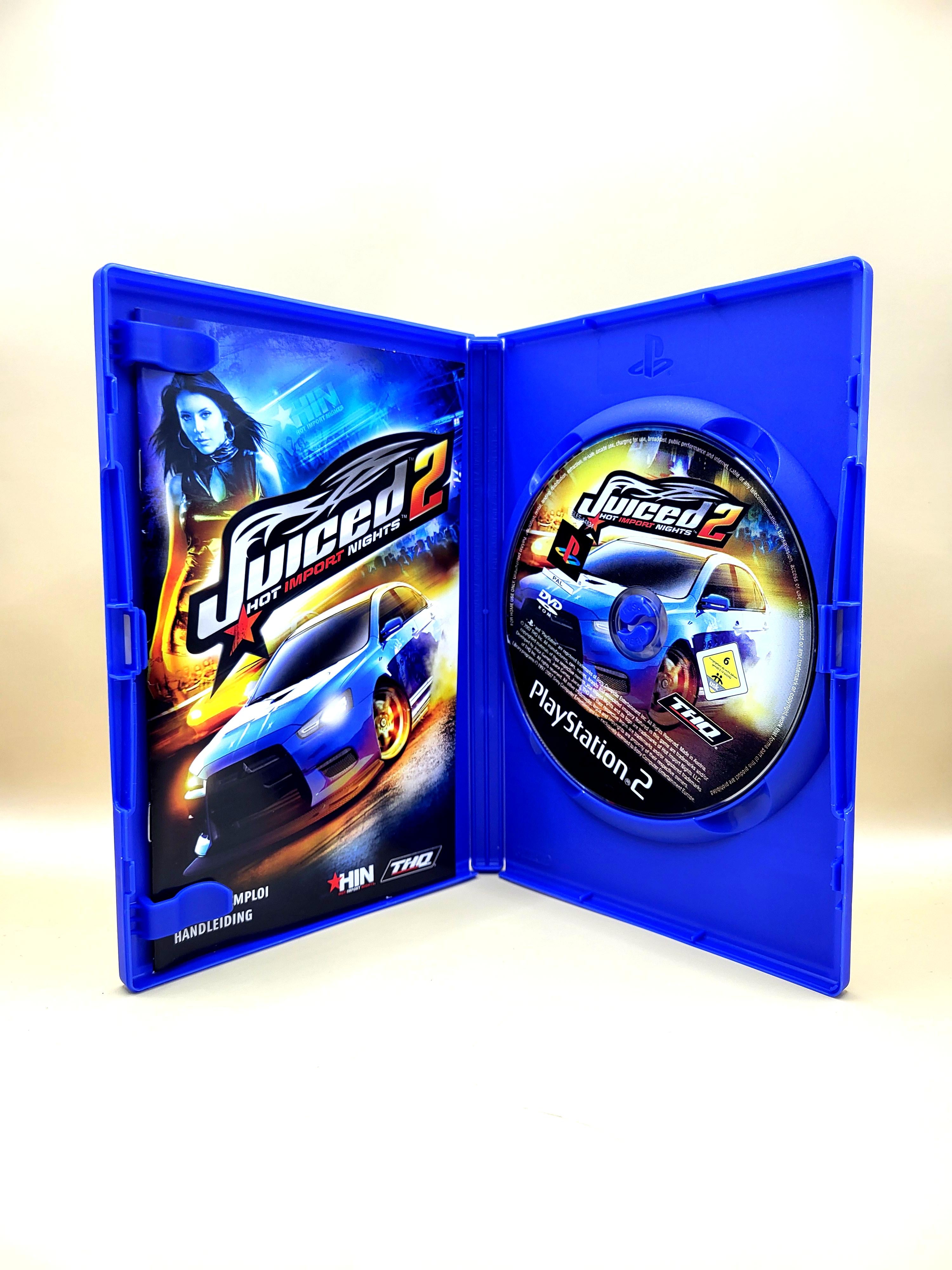 Juiced 2: Hot Import Nights - PlayStation 2 - PS2