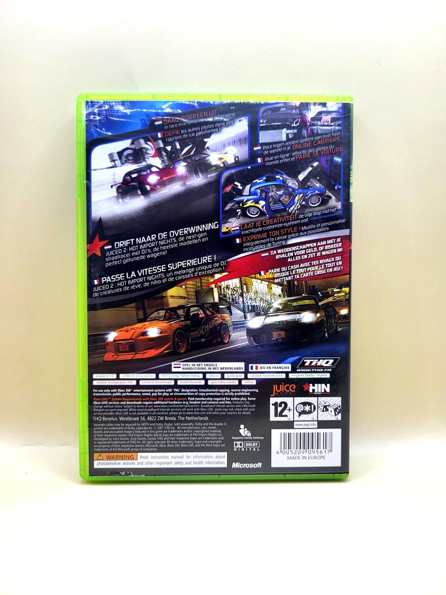 Juiced 2 Hot Import Nights - Xbox 360
