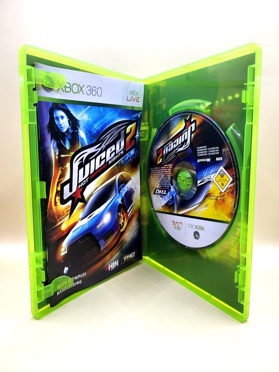 Juiced 2 Hot Import Nights - Xbox 360
