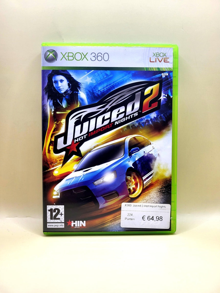 Juiced 2 Hot Import Nights - Xbox 360