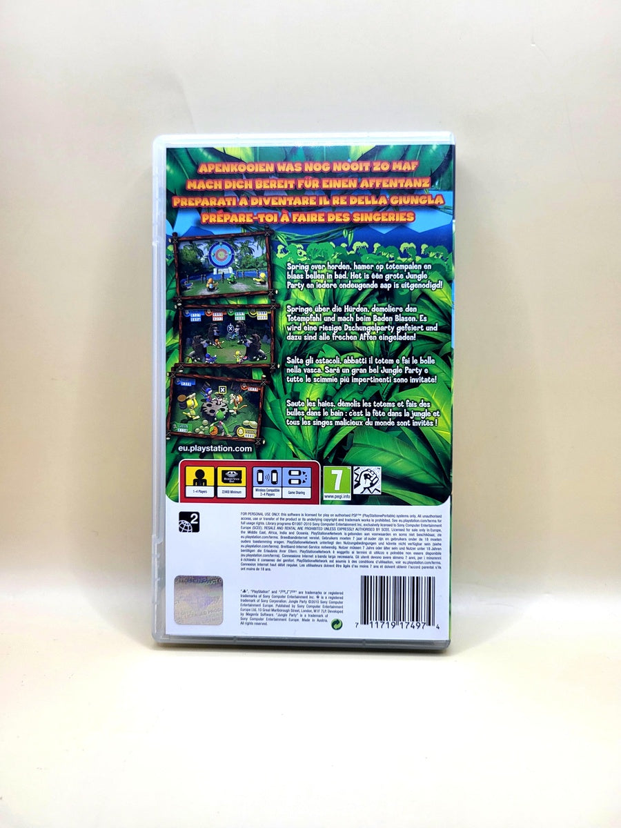 Jungle Party - PlayStation Portable - PSP