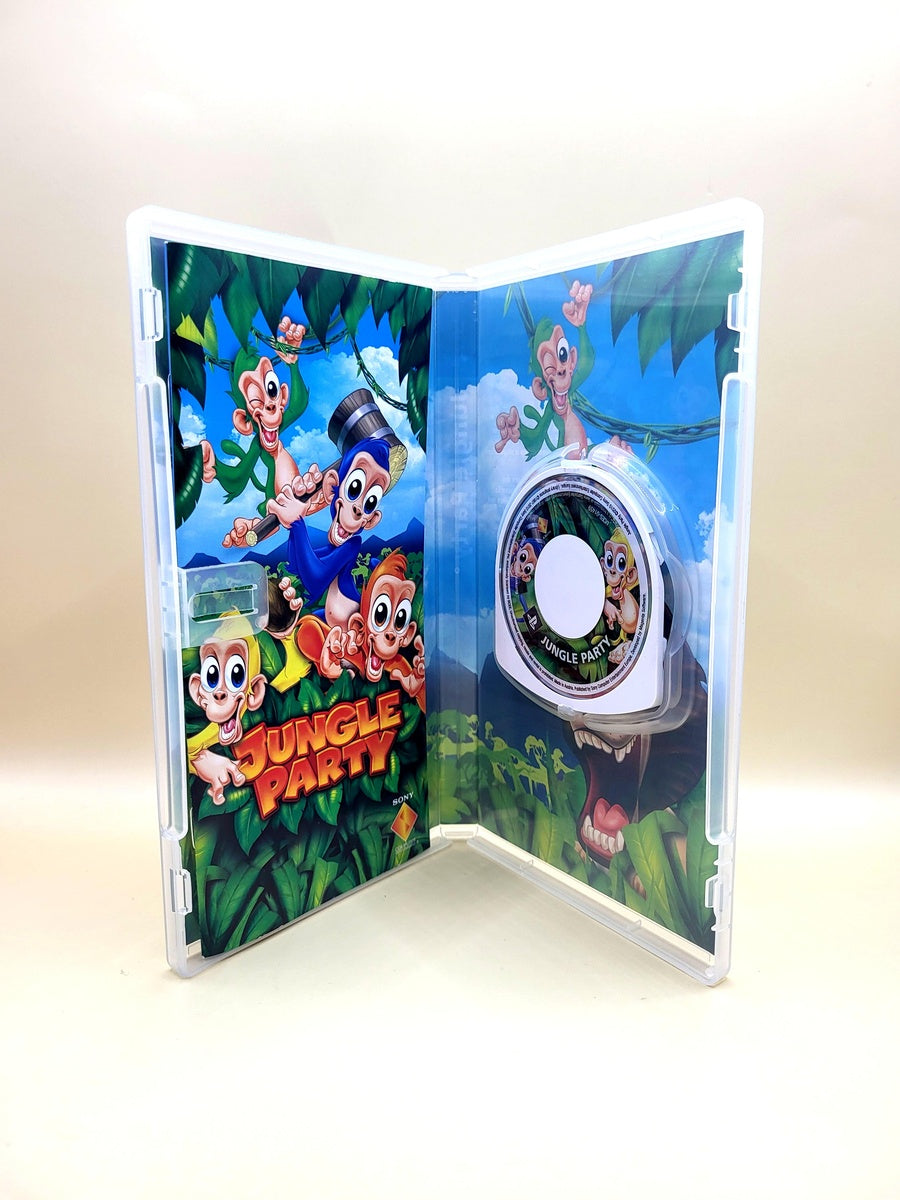 Jungle Party - PlayStation Portable - PSP