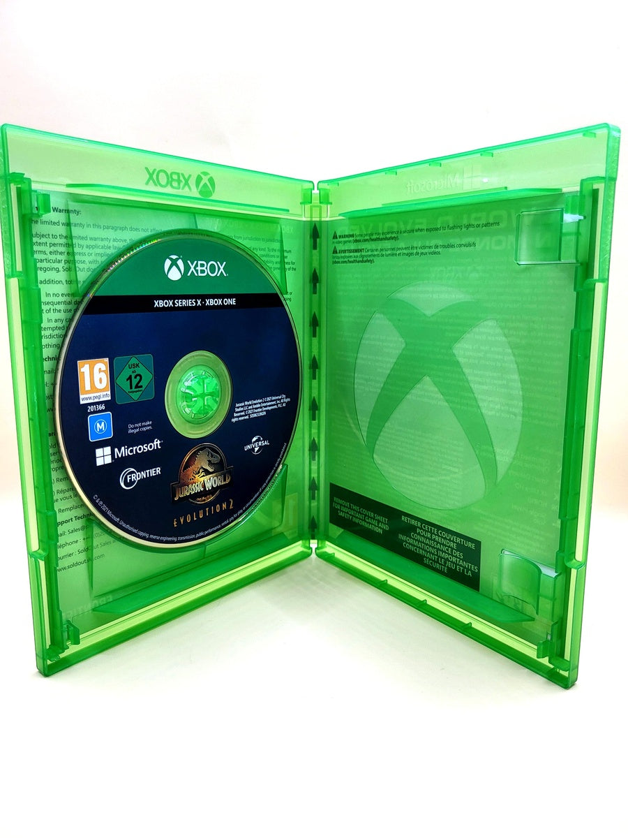 Jurassic World Evolution 2 - Xbox Series X