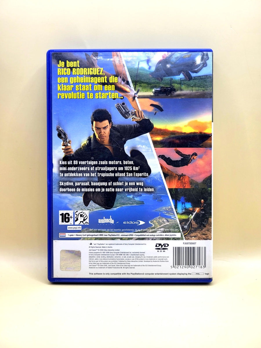 Just Cause - PlayStation 2 - PS2