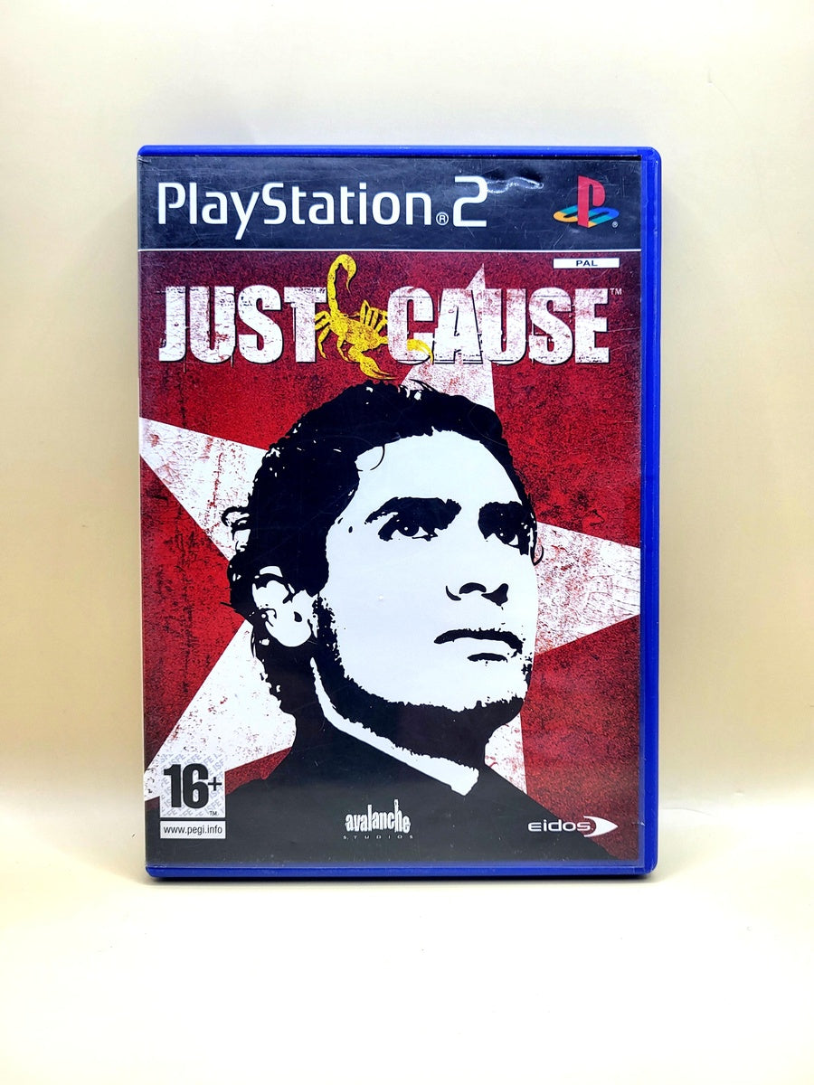 Just Cause - PlayStation 2 - PS2