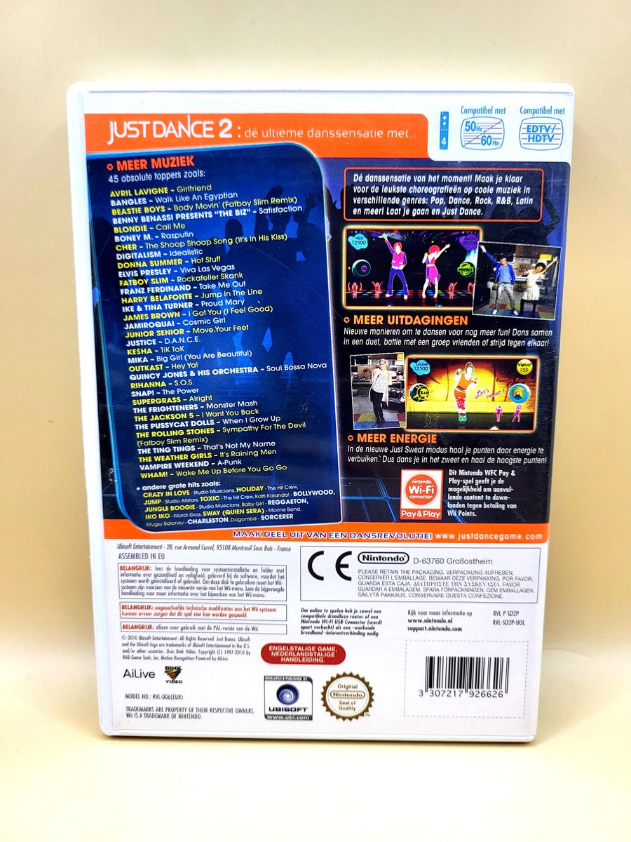 Just Dance 2 (Geen Boekje) - Nintendo Wii