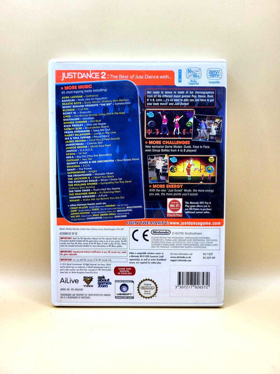 Just Dance 2 - Nintendo Wii