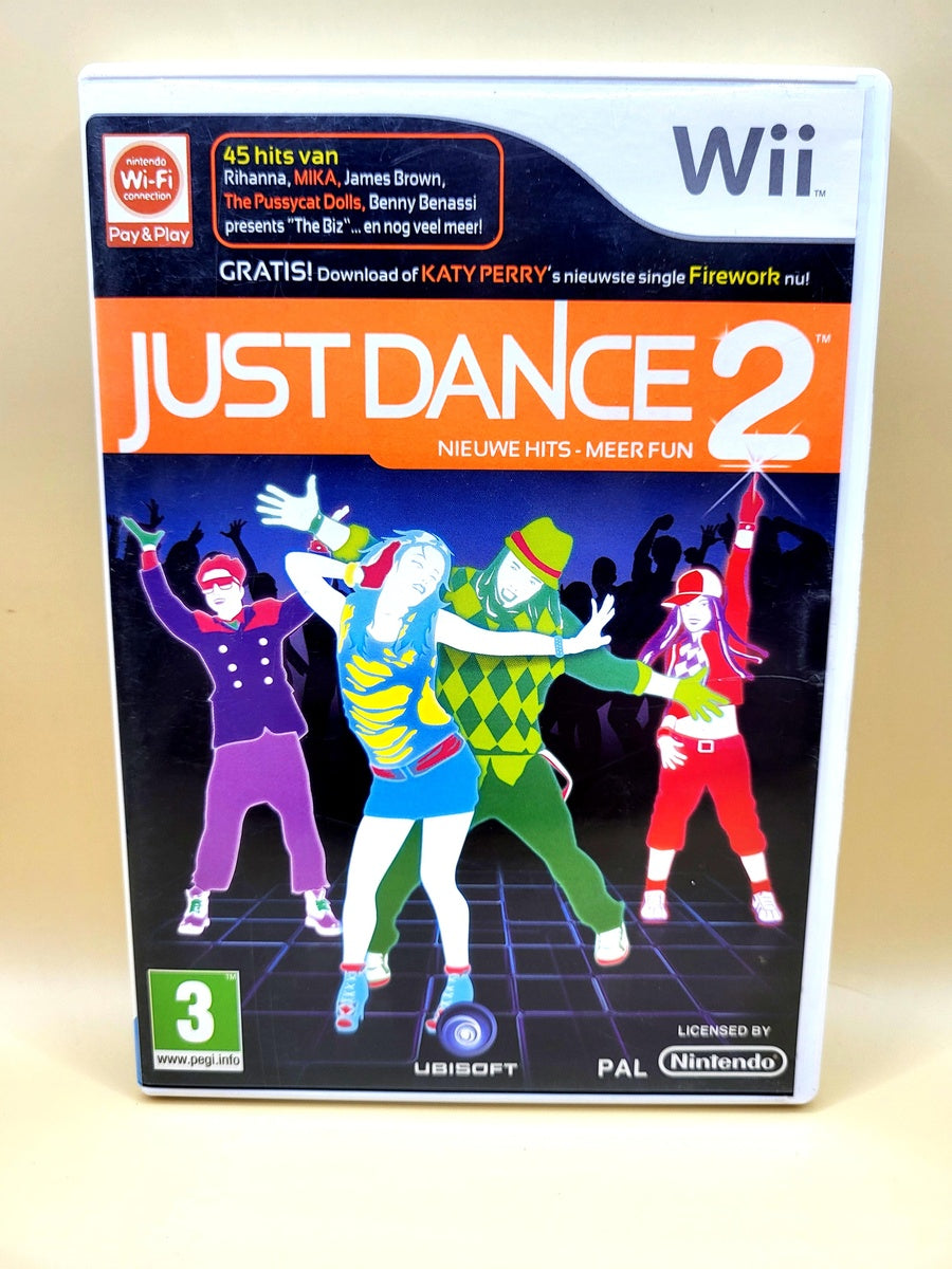 Just Dance 2 (Geen Boekje) - Nintendo Wii