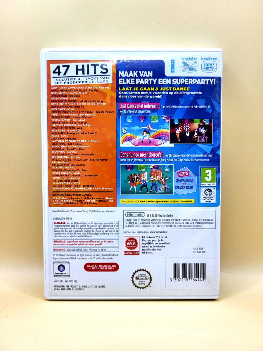 Just Dance 2014 - Nintendo Wii