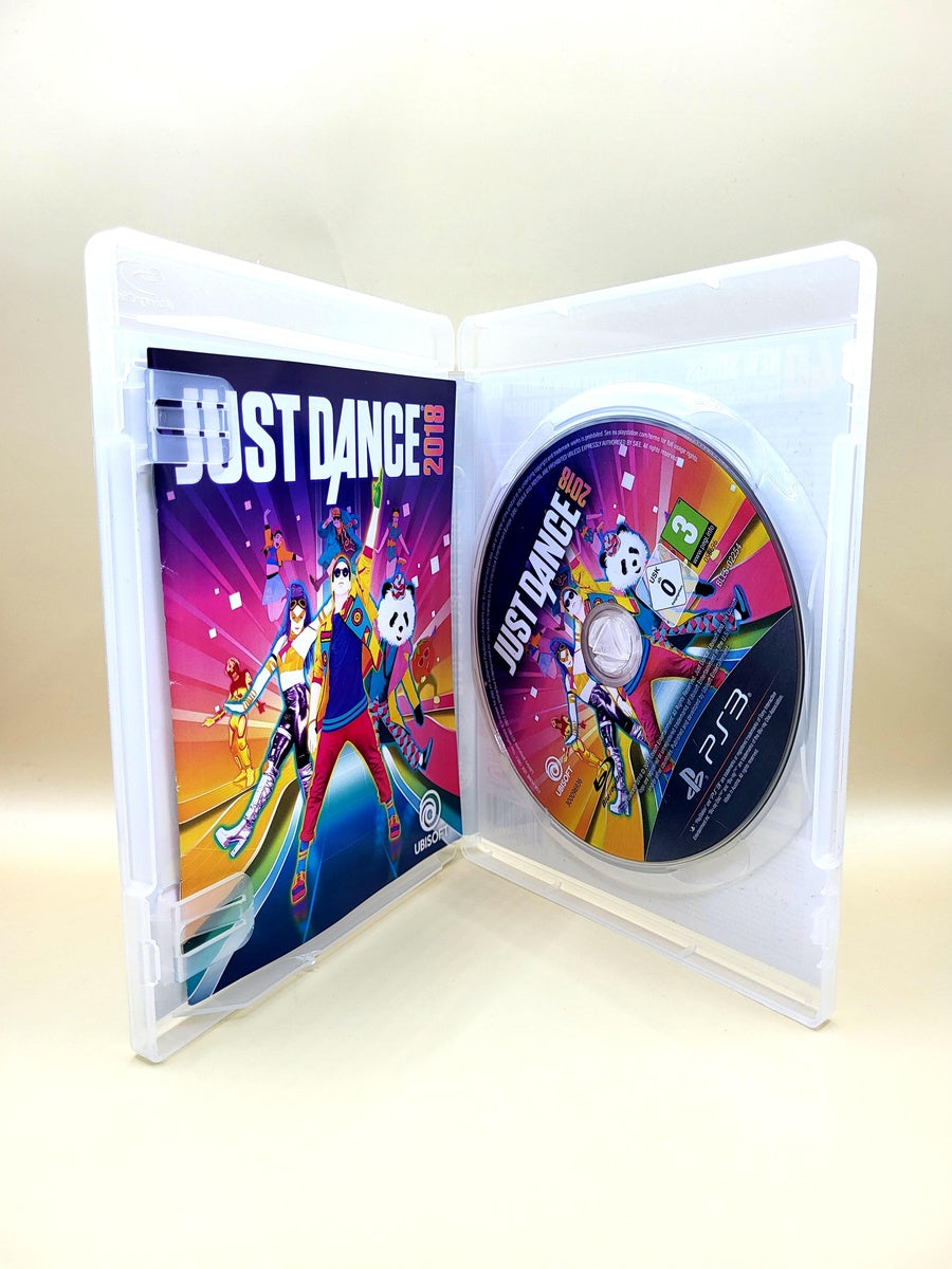 Just Dance 2018 - PlayStation 3 - PS3