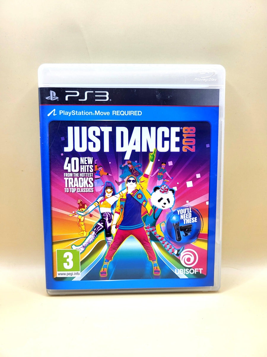Just Dance 2018 - PlayStation 3 - PS3