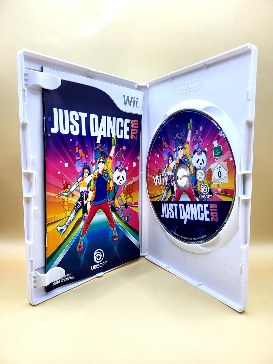 Just Dance 2018 - Nintendo Wii