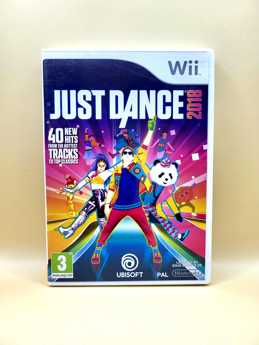 Just Dance 2018 - Nintendo Wii