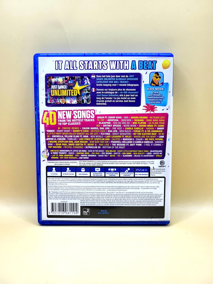 Just Dance 2019 - PlayStation 4 - PS4