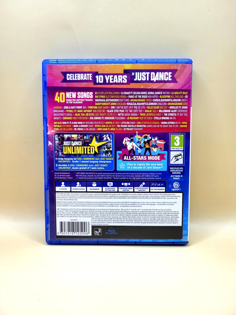 Just Dance 2020 - PlayStation 4 - PS4
