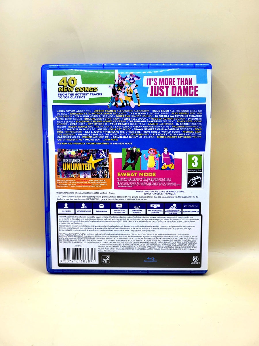 Just Dance 2021 - PlayStation 4 - PS4