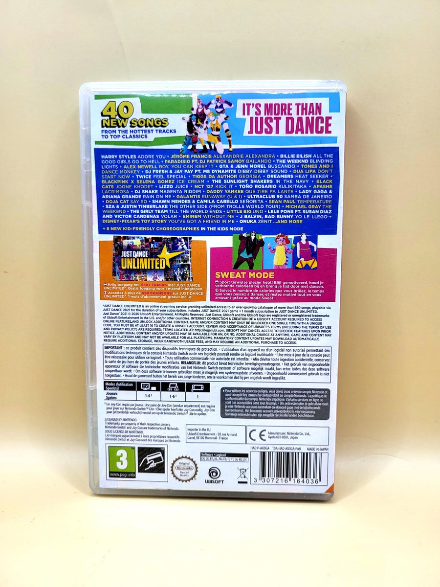 Just Dance 2021 - Nintendo Switch