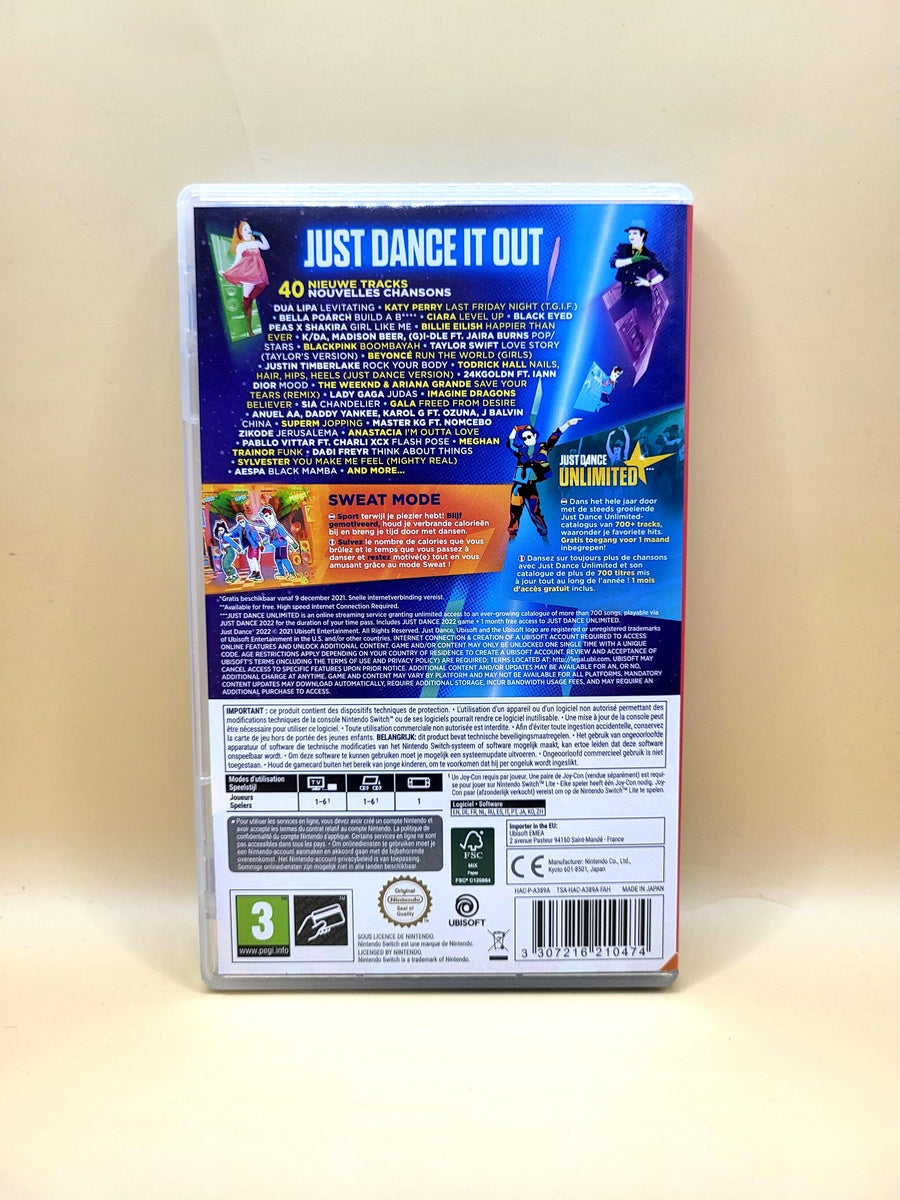 Just Dance 2022 - Nintendo Switch
