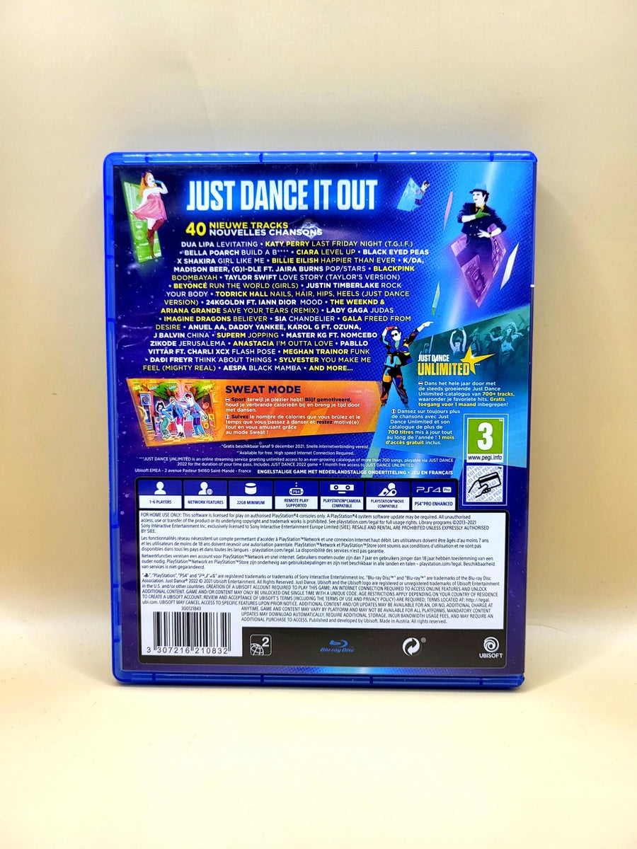 Just Dance 2022 - PlayStation 4 - PS4