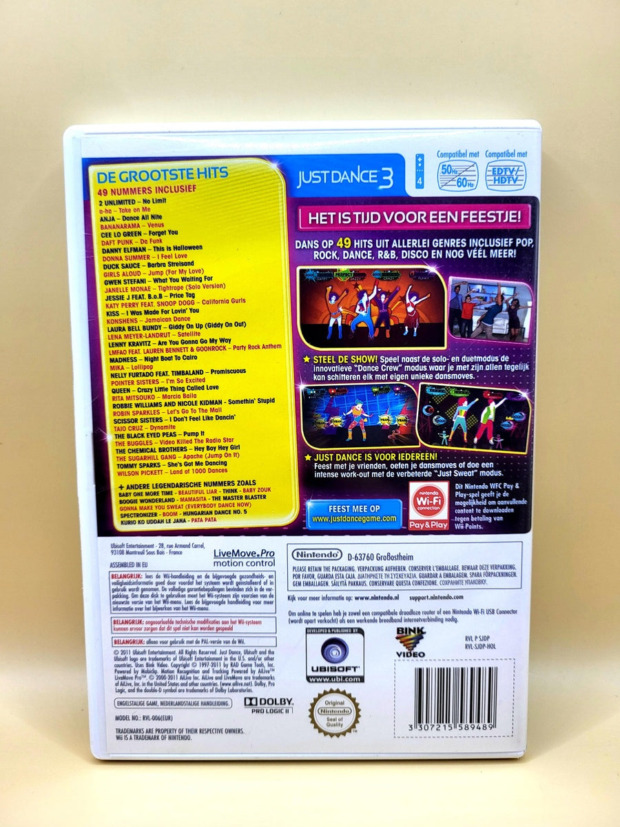 Just Dance 3 - Nintendo Wii
