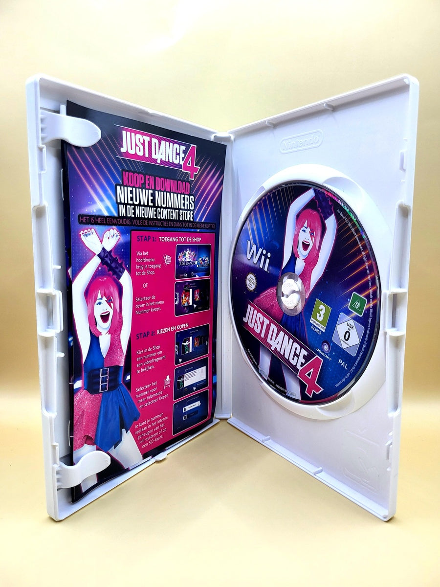 Just Dance 4 - Nintendo Wii