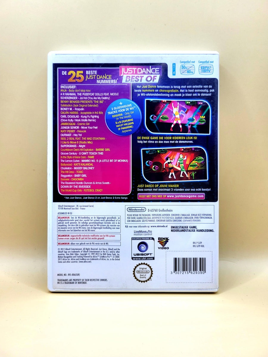 Just Dance Best Of - Nintendo Wii