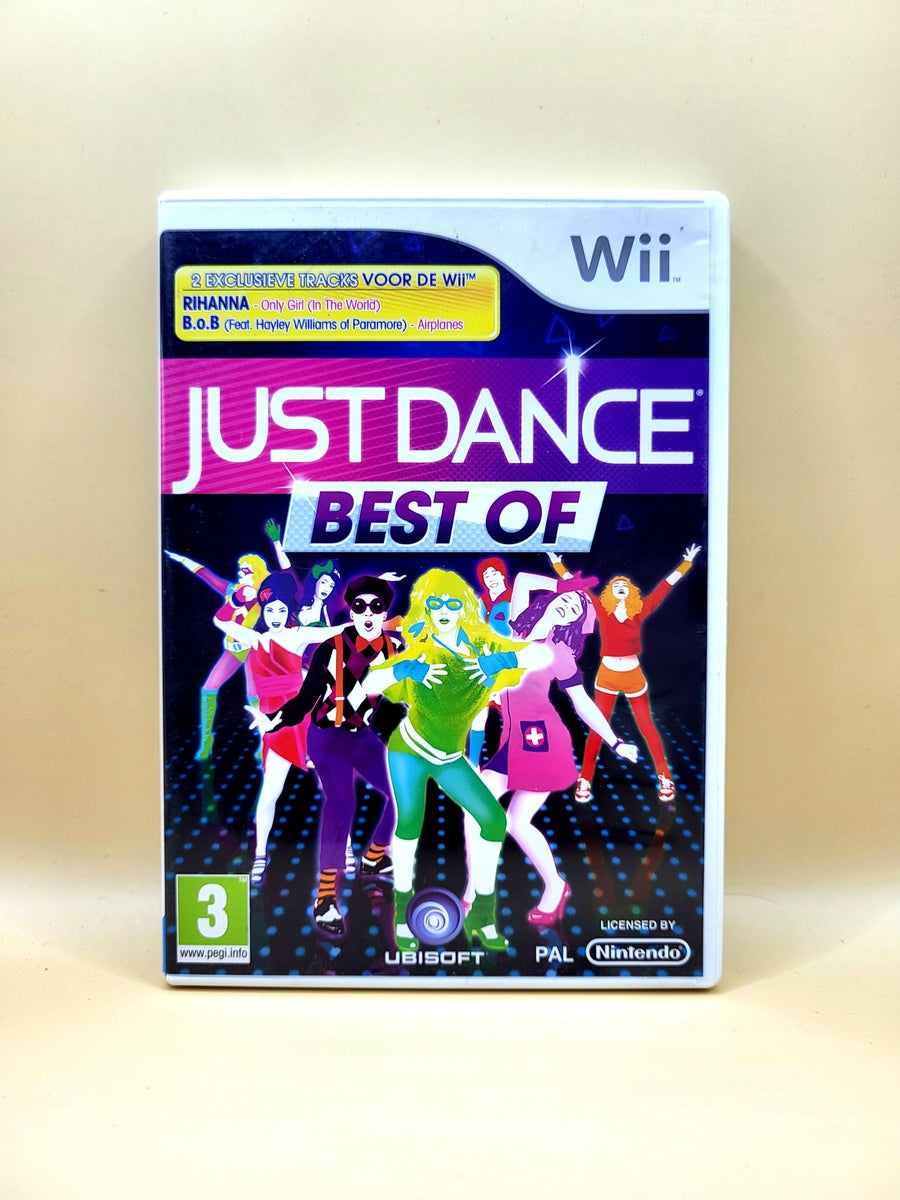 Just Dance Best Of - Nintendo Wii