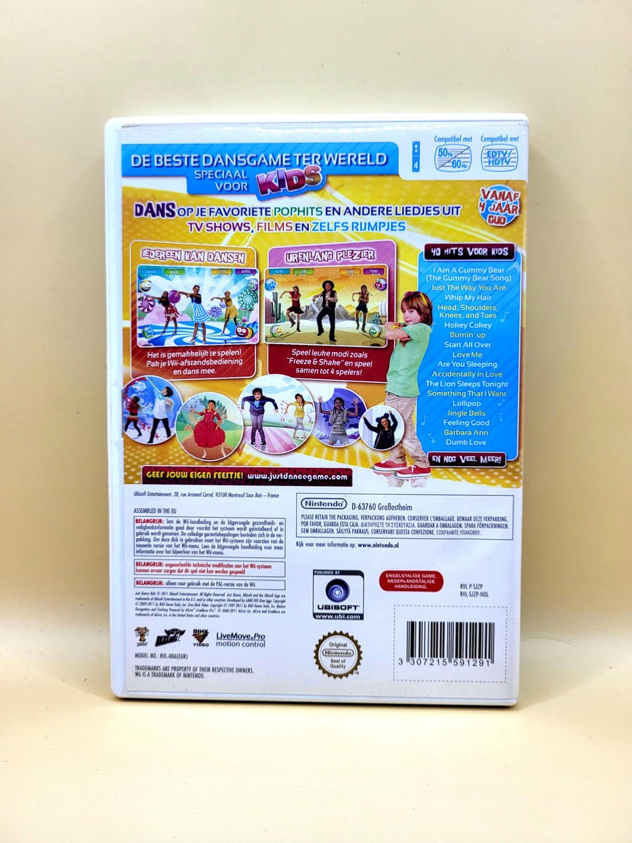 Just Dance Kids - Nintendo Wii