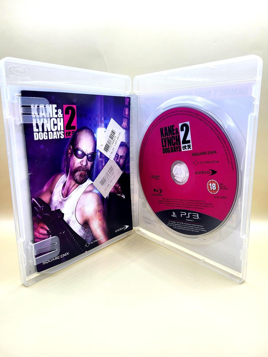 Kane and Lynch 2 Dog Days Limited Edition - PlayStation 3 - PS3