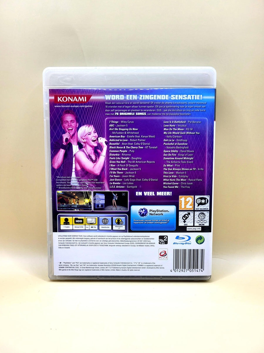 Karaoke Revolution (Game Only) - PlayStation 3 - PS3
