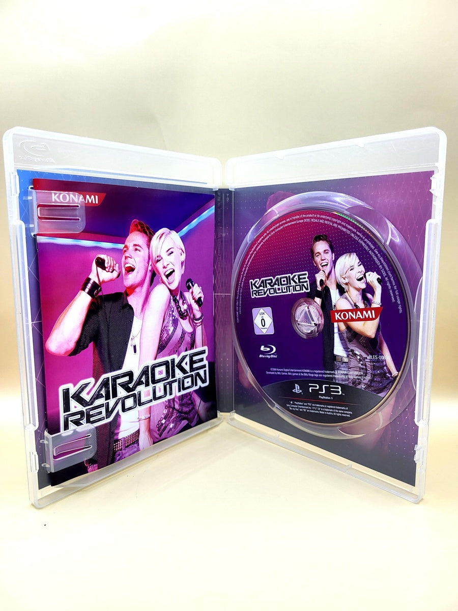 Karaoke Revolution (Game Only) - PlayStation 3 - PS3